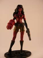 Hellgirl ("V") Custom Action Figure