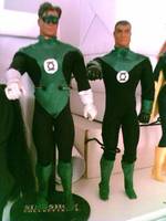Green Lanterns (DC Universe) Custom Action Figure