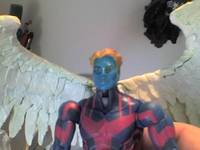Archangel (X-Men) Custom Action Figure