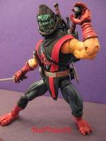 Ninjor (Masters of the Universe) Custom Action Figure