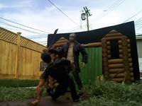 Camp Crystal Lake V2 (Friday the 13th) Custom Diorama / Playset