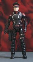 Black Major (G.I. Joe) Custom Action Figure