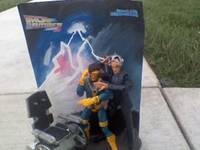 Back To The Future (Movie Maniacs) Custom Diorama / Playset