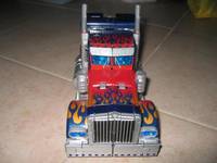 Repainted Optimus Prime (Transformers - Movie) Custom Action Figure