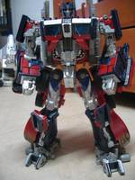Repainted Optimus Prime (Transformers - Movie) Custom Action Figure