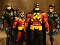 Red Robin (Batman) Custom Action Figure