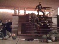 Punisher (Punisher) Custom Diorama / Playset