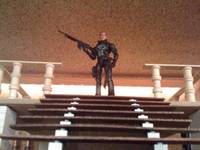 Punisher (Punisher) Custom Diorama / Playset