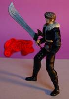 Squall Lionheart (Final Fantasy) Custom Action Figure
