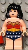 Lego Wonder Woman (Justice League) Custom Miniature / Figurine