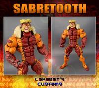 Sabretooth v2 (Marvel Legends) Custom Action Figure