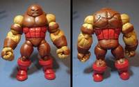 JUGGERNAUT CAPCOM verson. (Marvel Legends) Custom Action Figure