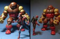 JUGGERNAUT CAPCOM verson. (Marvel Legends) Custom Action Figure