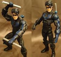 Nightwing (DC Universe) Custom Action Figure