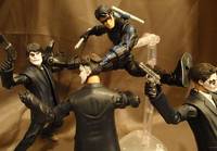 Nightwing (DC Universe) Custom Action Figure