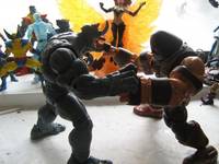 Rhino (Spider-Man) Custom Action Figure
