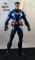 Wet Suit Briuce Wayne (Batman) Custom Action Figure