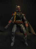 Boba Fett (Marvel Legends) Custom Action Figure