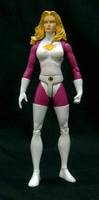 Saturn Girl (DC Direct) Custom Action Figure
