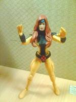 Jean Grey Jim Lee Costume (Marvel Legends) Custom Action Figure