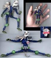 Judge Mortis (Judge Dredd) Custom Action Figure