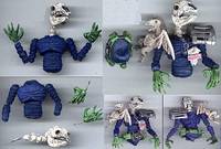 Judge Mortis (Judge Dredd) Custom Action Figure
