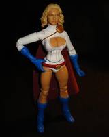 Power Girl (DC Universe) Custom Action Figure
