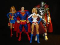 Power Girl (DC Universe) Custom Action Figure