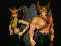 Hawkgirl (DC Universe) Custom Action Figure