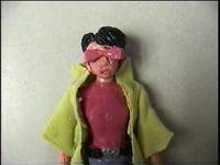 Jubilee (X-Men) Custom Action Figure