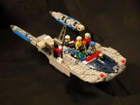 Lego Enterprise (Star Trek) Custom Action Figure