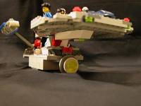 Lego Enterprise (Star Trek) Custom Action Figure