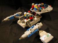 Lego Enterprise (Star Trek) Custom Action Figure