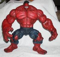 Red Hulk (Marvel Legends) Custom Action Figure