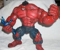 Red Hulk (Marvel Legends) Custom Action Figure