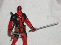 Deadpool (Marvel) Custom Action Figure