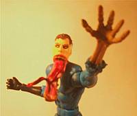 Zombie Mister Fantastic (Marvel Legends) Custom Action Figure