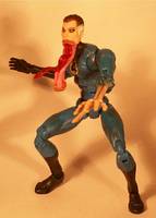 Zombie Mister Fantastic (Marvel Legends) Custom Action Figure