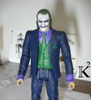 Joker - The Dark Knight (Batman - Movie Style) Custom Action Figure
