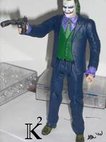 Joker - The Dark Knight (Batman - Movie Style) Custom Action Figure