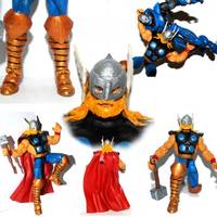 Thor (Eric Masterson Style) (Marvel Legends) Custom Action Figure