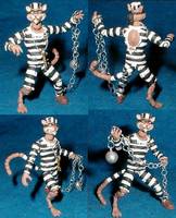 Scratch (Teenage Mutant Ninja Turtles) Custom Miniature / Figurine