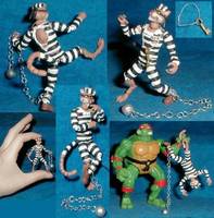 Scratch (Teenage Mutant Ninja Turtles) Custom Miniature / Figurine