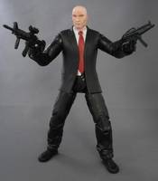 Arez' Agent 47 (Hitman) Custom Action Figure