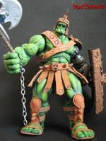 Planet Hulk (Marvel Legends) Custom Action Figure