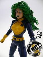 Polaris (Marvel Legends) Custom Action Figure