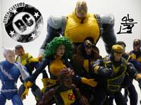 X-Factor Team (Marvel Legends) Custom Action Figure
