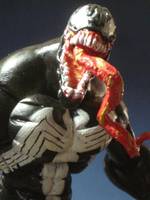 Classic Venom (Marvel Legends) Custom Action Figure
