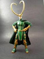 Loki (Marvel Legends) Custom Action Figure