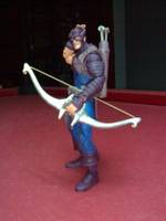 Hawkeye (Marvel Legends) Custom Action Figure